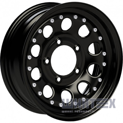 Dotz Modular Beadlock 6x15 5x139.7 ET5 DIA108 Black